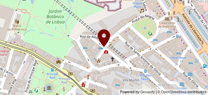 Travessa do Ros�rio, Lisboa