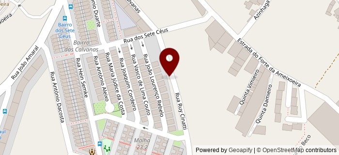 Rua Ruy Cinatti, Lisboa