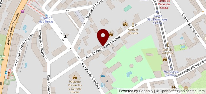 Rua do Sacramento � Lapa, Lisboa