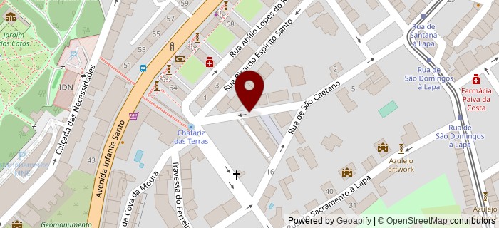 Rua Arco do Chafariz das Terras, Lisboa