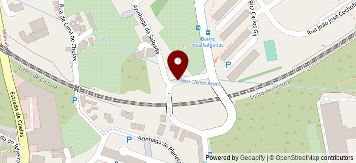 Azinhaga Salgada, Lisboa