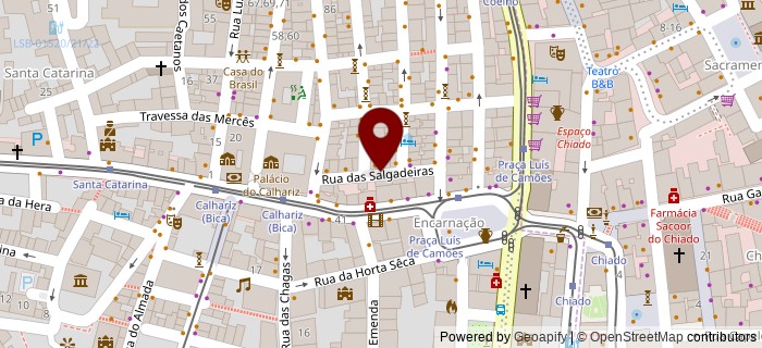 Travessa das Salgadeiras, Lisboa