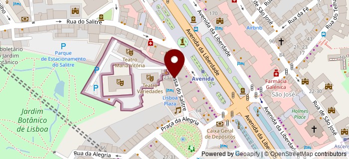 Travessa do Salitre, Lisboa