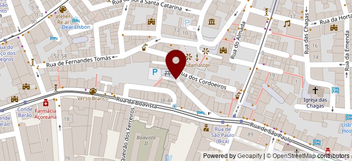 Cal�ada Salvador Correia de S�, Lisboa