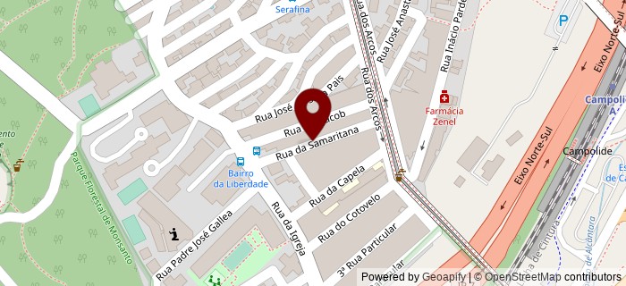 Rua Samaritana, Lisboa