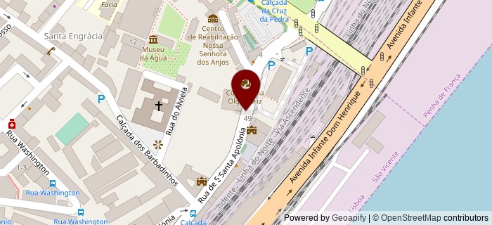 Rua de Santa Apol�nia, Lisboa