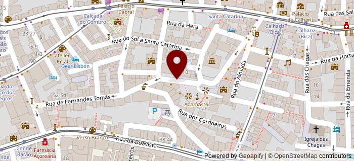 Rua de Santa Catarina, Lisboa