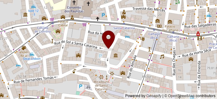 Travessa de Santa Catarina, Lisboa