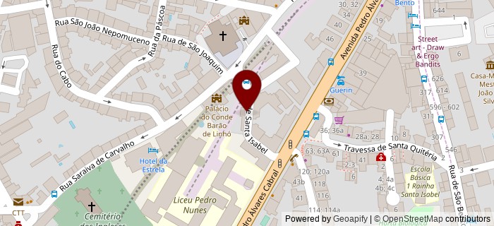 Rua Santa Isabel, Lisboa