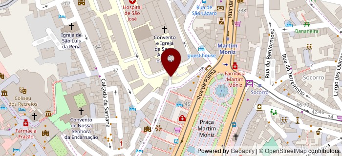 Rua do Arco da Gra�a, Lisboa