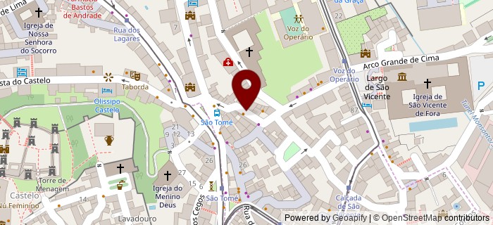 Rua Santa Marinha, Lisboa