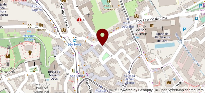 Travessa de Santa Marinha, Lisboa