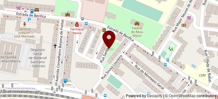 Rua Santa Matilde, Lisboa