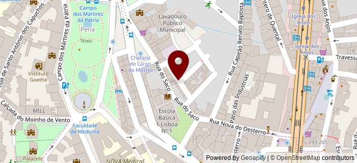 Travessa Santana da Cruz, Lisboa