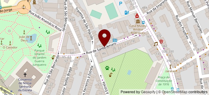 Rua de Santo Amaro, Lisboa