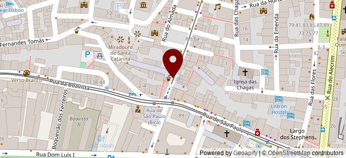 Largo de Santo Antoninho, Lisboa