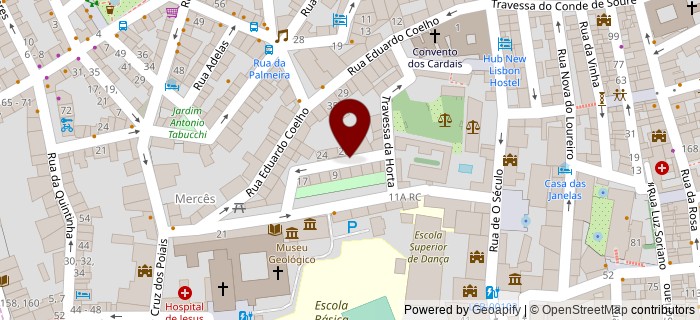 Travessa do Arco A Jesus, Lisboa