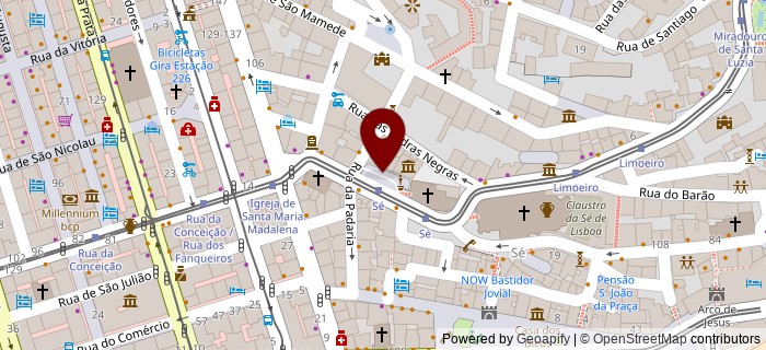 Largo de Santo Ant�nio da S�, Lisboa