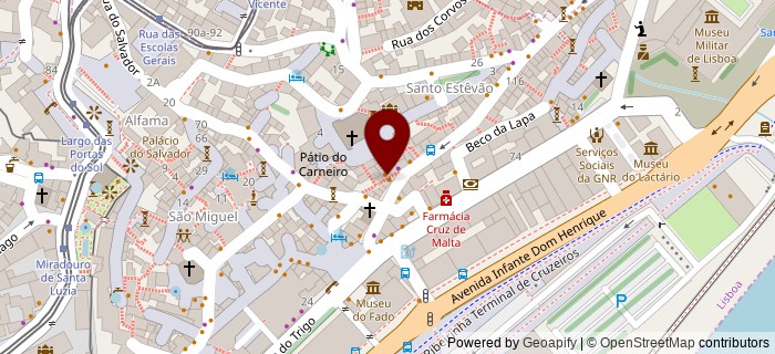 Cal�adinha Santo Est�v�o, Lisboa