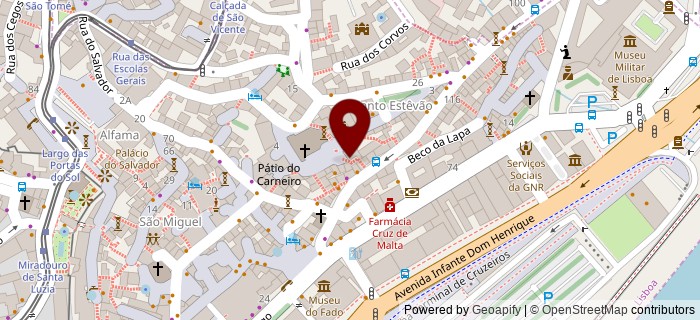 Escadinhas de Santo Est�v�o, Lisboa