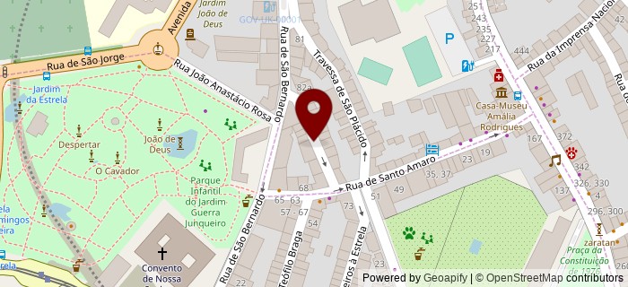 Travessa de Santo Ildefonso, Lisboa