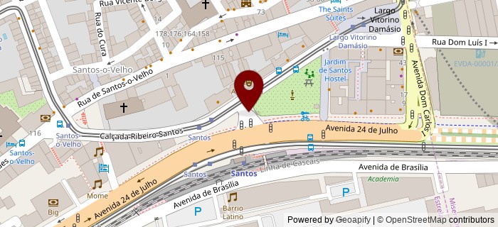 Largo de Santos, Lisboa