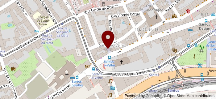 Travessa de Santos, Lisboa