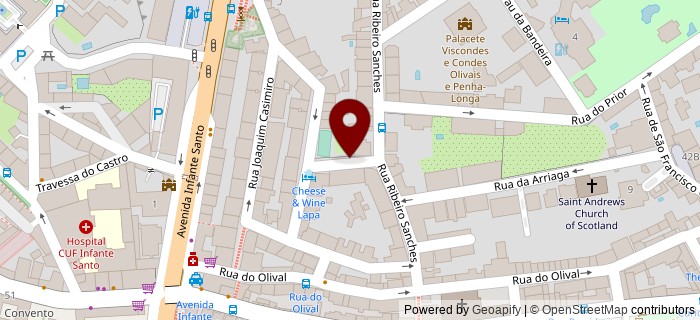 Rua Santos Pinto, Lisboa