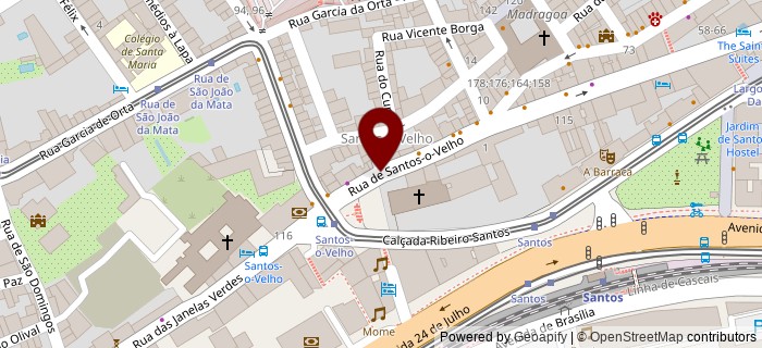 Rua de Santos-o-Velho, Lisboa