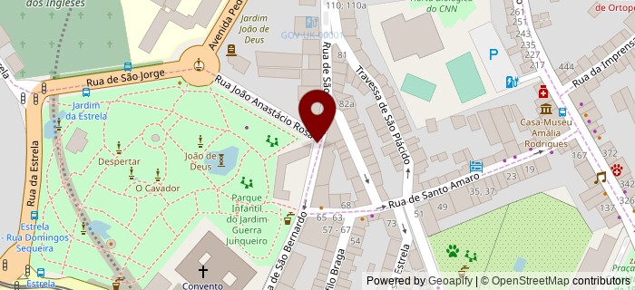 Rua de S�o Bernardo, Lisboa