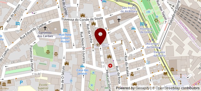 Rua de S�o Boaventura, Lisboa