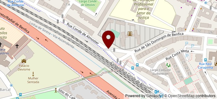 Rua S�o Domingos de Benfica, Lisboa