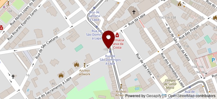 Rua de S�o Domingos � Lapa, Lisboa