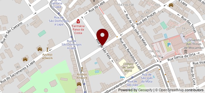 Rua de S�o F�lix, Lisboa