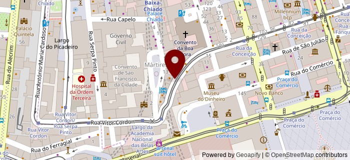 Cal�ada de S�o Francisco, Lisboa