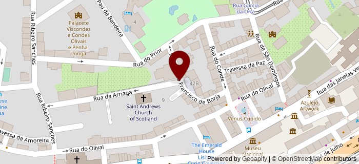 Rua de S�o Francisco Borja, Lisboa