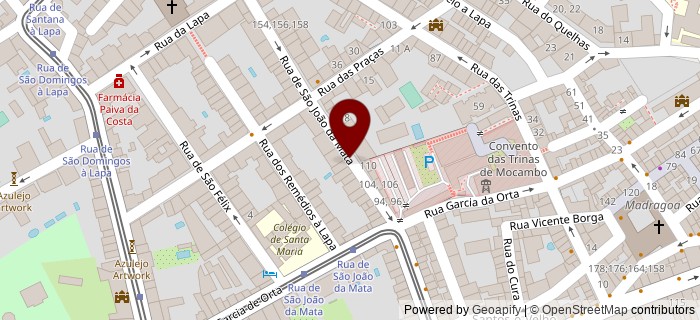 Rua de S�o Jo�o da Mata, Lisboa