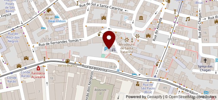 Largo S�o Jo�o Nepomuceno, Lisboa