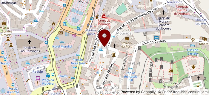 Cal�ada de S�o Louren�o, Lisboa