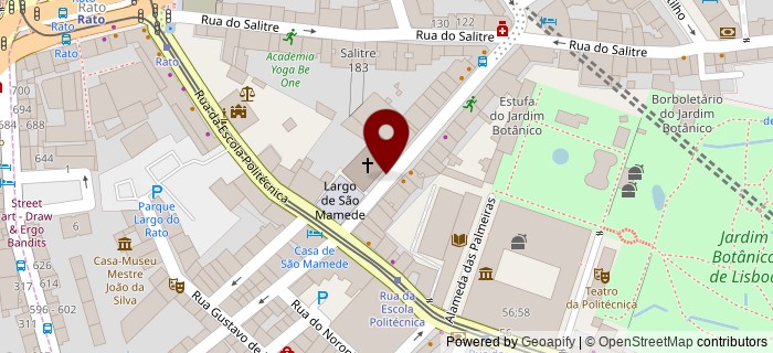 Largo de S�o Mamede, Lisboa