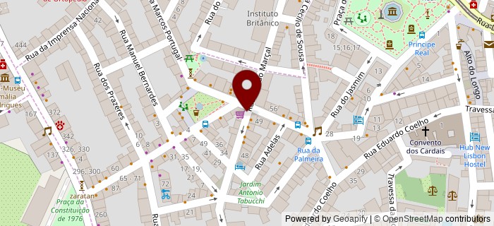 Rua de S�o Mar�al, Lisboa