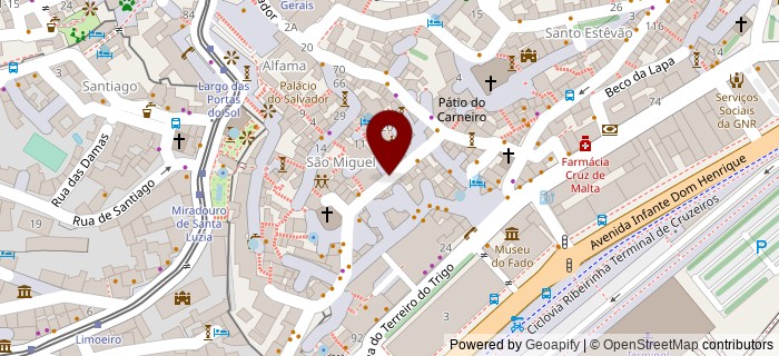 Rua de S�o Miguel, Lisboa