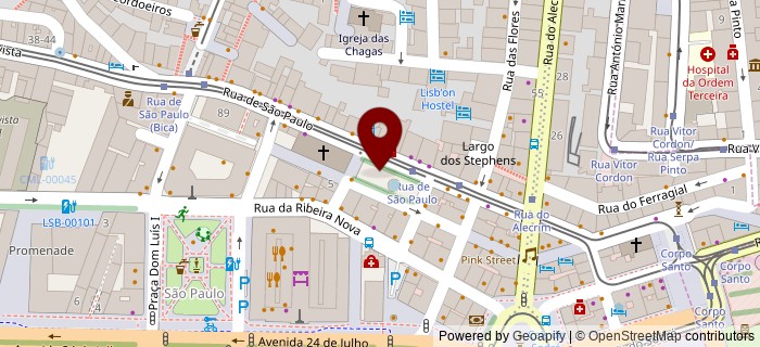 Pra�a de S�o Paulo, Lisboa