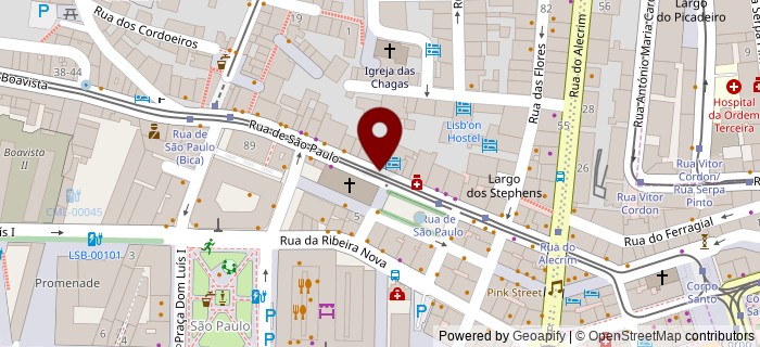 Rua de S�o Paulo, Lisboa