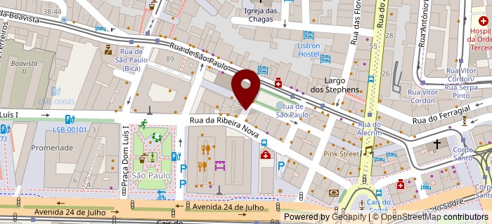 Travessa S�o Paulo, Lisboa