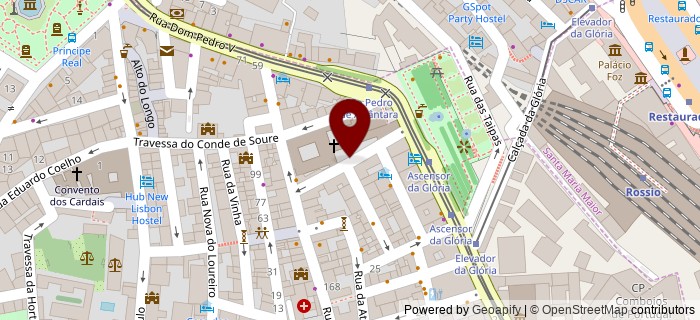 Travessa S�o Pedro, Lisboa