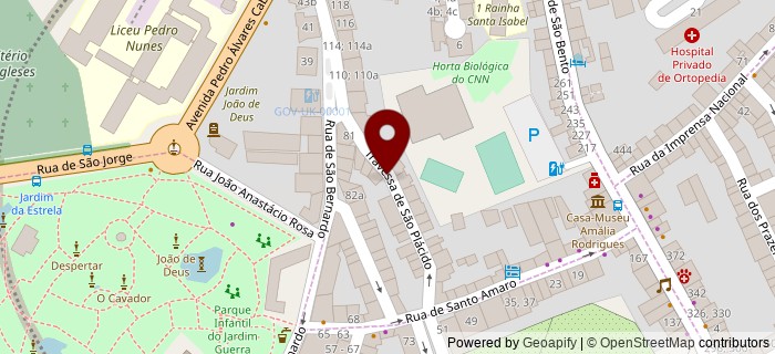 Travessa de S�o Pl�cido, Lisboa