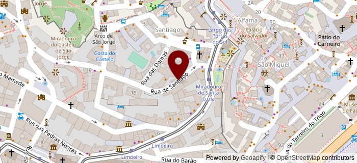 Rua Santiago, Lisboa