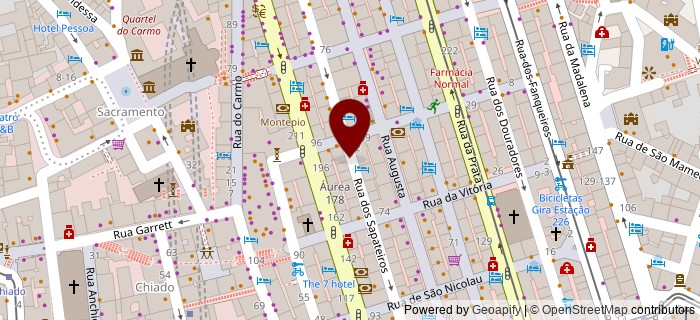 Rua dos Sapateiros, Lisboa