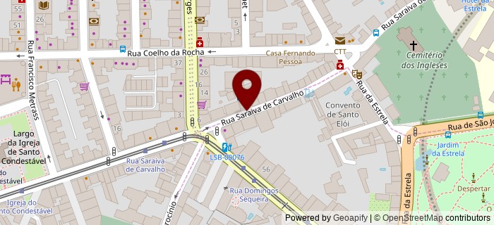 Rua Saraiva de Carvalho, Lisboa